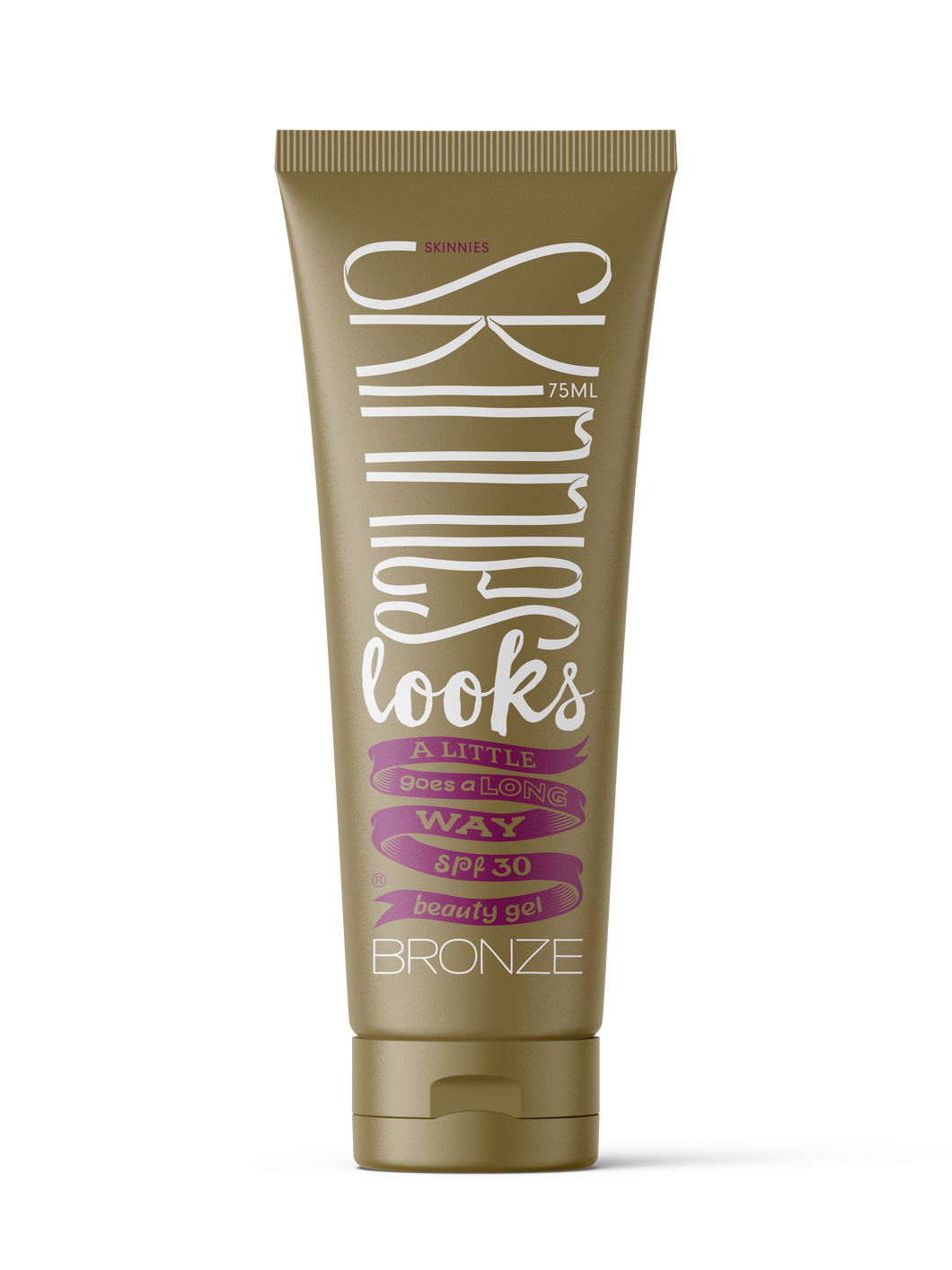 Skinnies LOOKS SPF30 Bronze 75ml – SHORT DATED