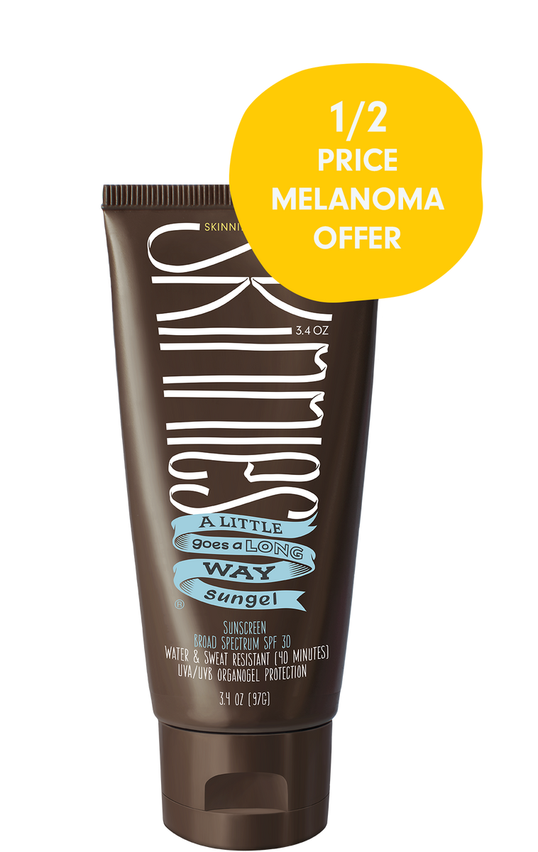 Skinnies Melanoma Offer Skinnies Sunscreen US Skinnies SPF